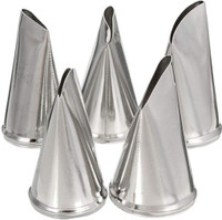 digitalzap Cake Decorating Nozzles Set - Stainless Steel Piping Tips for Cakes Pealess Whistle(Black, Pack of 1)