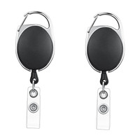 SGD Plastic ID Badge Reel(Pack of 2)
