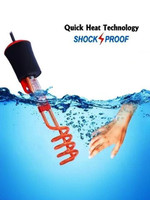 RedShell Shock-Proof & Water-Proof High End copper 2000 W Shock Proof Immersion Heater Rod(Water)