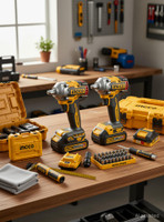 INGCO Power & Hand Tool Kit(2 Tools)