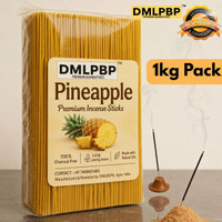 Shacollection Pineapple Premium Incense Sticks 1Kg Pack | Long Lasting Aroma Agarbatti Pineapple(1000 g, Set of 1)