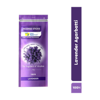 Flipkart Supermart Incense Sticks Lavender(100 Units, Set of 1)