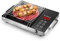 Longway 2200 W Induction Cooktop Touch Panel(Black, Infralite Pro ICT 2200 W Infrared Cooktop with Free Stainless Steel Grill)
