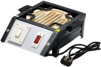 RIYANSH GOLD 2000 W Radiant Cooktop Jog Dial(Black, Grey, Electric Cooking Heater | Heavy-Duty Stove | Energy Efficient)