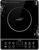 V-Guard 2000 W Induction Cooktop Push Button(Black, VIC 25 (2000 W))