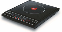 Pigeon 1800 W Induction Cooktop Push Button(Black, Rapido Cute Induction)