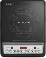 Longway 2000 W Induction Cooktop Push Button(Black, Ace IC 2000 W)