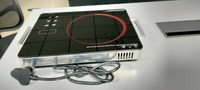 RICHARD & STEVENS 2000 W Induction Cooktop Touch Panel(Black, RSKAIC01 INFRARED)