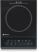 BAJAJ 1600 W Induction Cooktop Push Button(Black, ICX NEO)