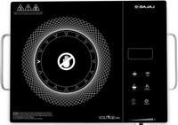 BAJAJ 2200 W Radiant Cooktop Touch Panel, Jog Dial(Black, White, Silver, IRX 220F INFRARED newtouch)