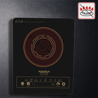 MAHARAJA WHITELINE 2000 W Induction Cooktop Push Button(Black, SUPERION 20ST NEO)
