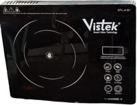 vistek 220 W Induction Cooktop Touch Panel(Black, DTL-A-B1)