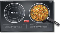 Prestige 3200 W Induction Cooktop Push Button(Black, PDIC 3.0 3200W Double)