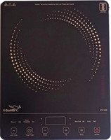V-Guard 2000 W Induction Cooktop Touch Panel(Black, VIC 150)