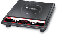 Prestige 1200 W Induction Cooktop Push Button(Black, Xpress 1200W | Rapid Cooking | Ceramic Plates | BIS Certified |)