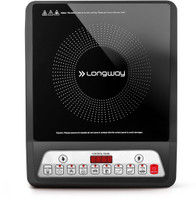 Longway 2000 W Induction Cooktop Push Button(Black, Elite Plus IC 2000 W) Flipkart Deal