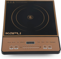 KAPLI 2500 W Radiant Cooktop Touch Panel(Black, 2500 Watt PC BODY Infrared Cooktop All Utensil use-able))