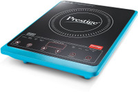 Prestige 2000 W Induction Cooktop Push Button(Blue, 29)