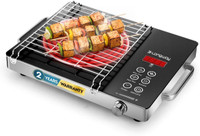 Longway 2200 W Induction Cooktop Touch Panel(Black, Silver, Infralite Pro)