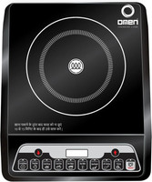 OMEN 2000 W Induction Cooktop Push Button(Black, OM25)