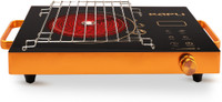 KAPLI 2000 W Radiant Cooktop Touch Panel(Black, Infrared Induction 2000 Watt (All Utensil use-able))