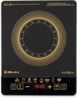 BAJAJ 1900 W Induction Cooktop Touch Panel(Black, ICX 190FS)