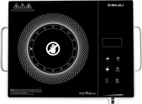 BAJAJ 2200 W Radiant Cooktop Touch Panel(Multicolor, IRX 220F INFRARED COOKTOP)