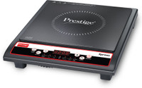 Prestige 1200 W Induction Cooktop Push Button(Black, Xpress 1200W)