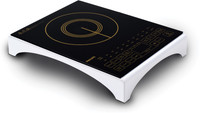 PHILIPS 2000 W Induction Cooktop Touch Panel(Black, HD4938/01)