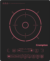 Crompton 2000 W Induction Cooktop Touch Panel(Black, Pink, ACGIC-INSTSERV200T)