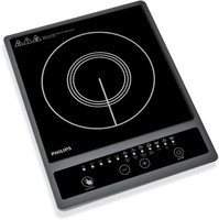 PHILIPS 1300 W Induction Cooktop Push Button(Multicolor, HD4934/00)