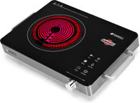 Sansui 2000 W Radiant Cooktop Touch Panel(Black, SmartChef Max)