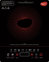 Pigeon 1800 W Induction Cooktop Touch Panel(Black, Acer plus)