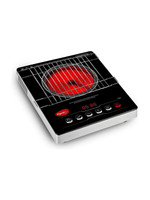 Pigeon 2000 W Infrared Cooktop Touch Panel(Black, Infrared Cook and Grill)