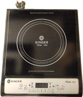 Singer 1400 W Induction Cooktop Touch Panel(Black, 1400)