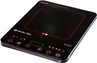 BAJAJ 2100 W Induction Cooktop Touch Panel(Black, 2100 W MAJESTY High Quality)
