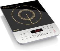 PHILIPS HD4928/01 Induction Cooktop(Black, Push Button)