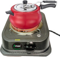 APPGEN 2000 W Induction Cooktop Push Button(Multicolor, Multipurpose 2000Watts|Induction Cooktop G Coil Hot Plate Work With All Utensil)