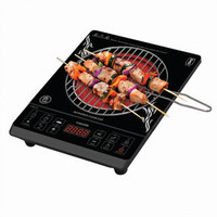 V-Guard 2000 W Induction Cooktop Push Button(Black, VIRC 01)
