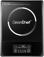 Greenchef 7008 Induction Cooktop(Black, Push Button)