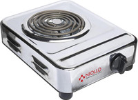 Niollo NiolIo NIO-CHROME HOT PLATE|2000 WATT|POWER CORD INCLUDED| Radiant Cooktop(Silver, Jog Dial)