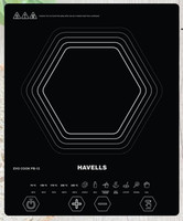 HAVELLS 1200 W Induction Cooktop Push Button(Black, EVO COOK)