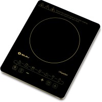 BAJAJ Magnifique Induction Cooktop(Black, Gold, Touch Panel)