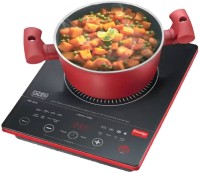 Prestige Atlas 2.0 Induction Cooktop(Black, Red, Touch Panel)