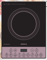 HAVELLS 1600 W Induction Cooktop Push Button(Black, Purple, EVO COOK PB 16)