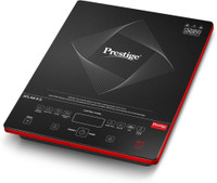 Prestige 2000 W Induction Cooktop Touch Panel(Black, Red, Atlas 2.0)