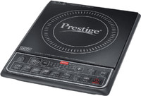 Prestige 2000 W Induction Cooktop Touch Panel(Black, PIC 16.0 Plus 2000W Aerodynamic Cooling System, Indian Menu Options)