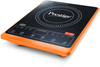 Prestige 2000 W Induction Cooktop Push Button(Orange, Black, PIC 29 Orange)