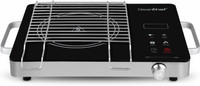 Greenchef 2200 W Infrared Cooktop Touch Panel(Black, Electra Infrared Cooktop 2200 Watts Digital Display, Touch controls)