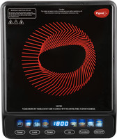 Pigeon 1800 W Induction Cooktop Touch Panel(Black, 19004494)